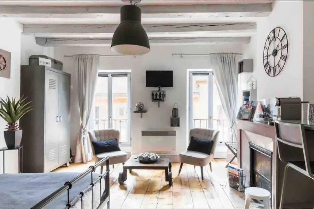 Au Grey D'Annecy, Studio Cosy Au Coeur De La Ville 0*, Annecy France