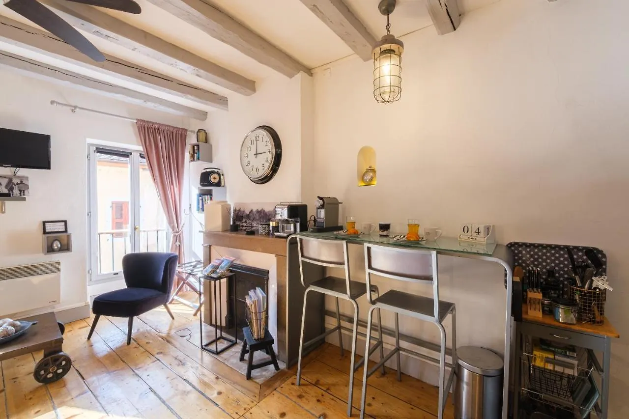 Au Grey D'Annecy, Studio Cosy Au Coeur De La Ville Apartment Annecy