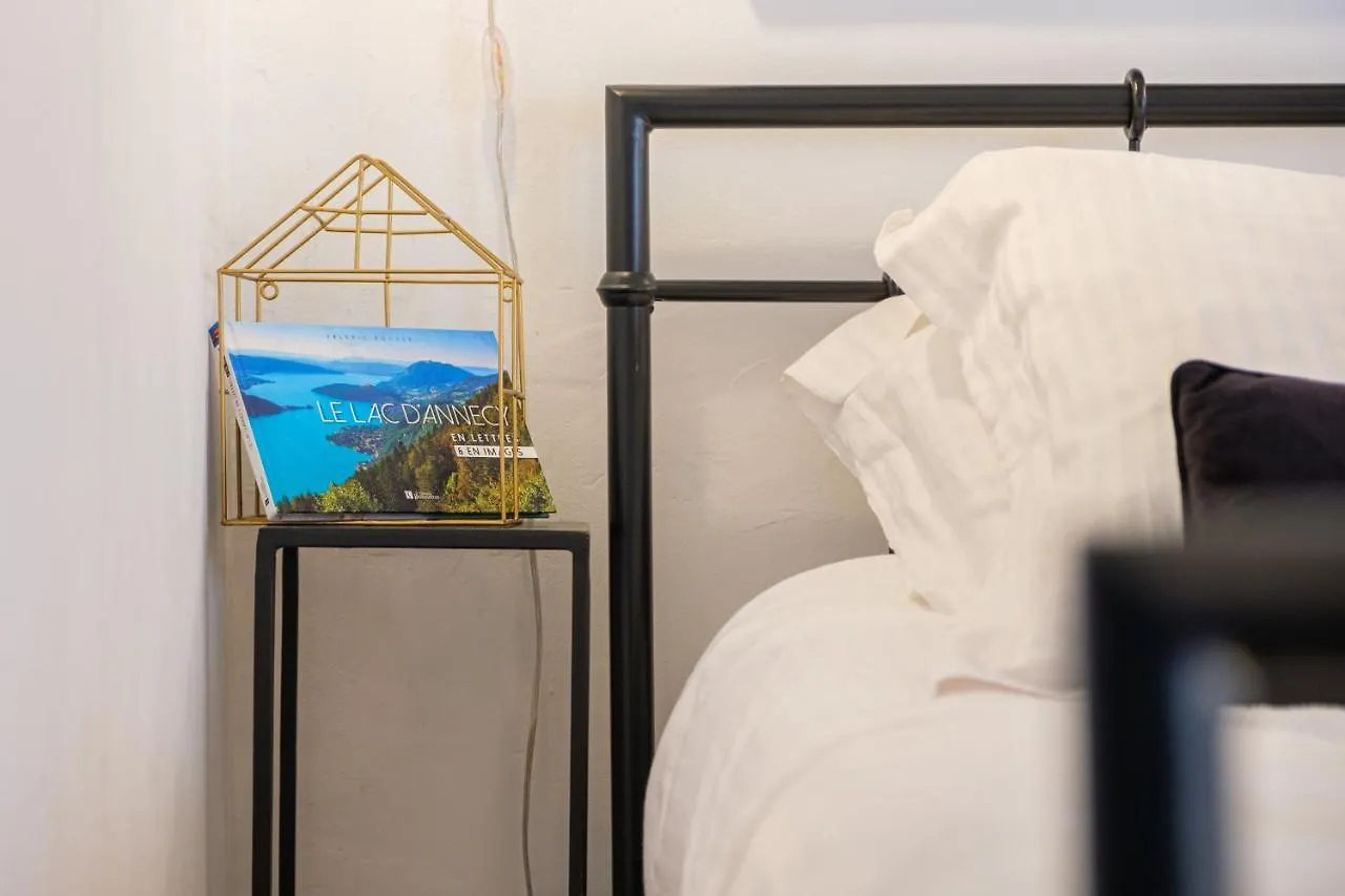 Au Grey D'Annecy, Studio Cosy Au Coeur De La Ville 0*, Annecy