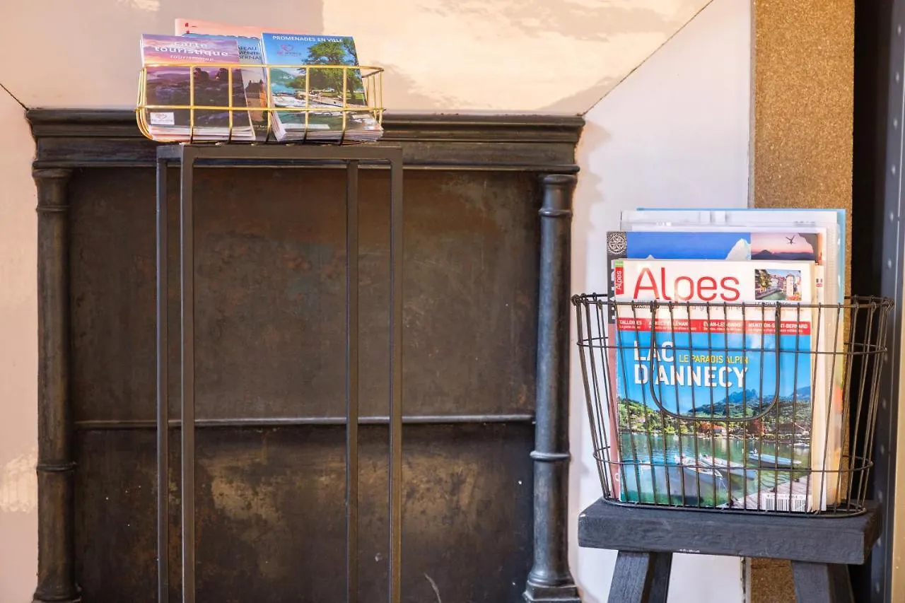 Au Grey D'Annecy, Studio Cosy Au Coeur De La Ville France