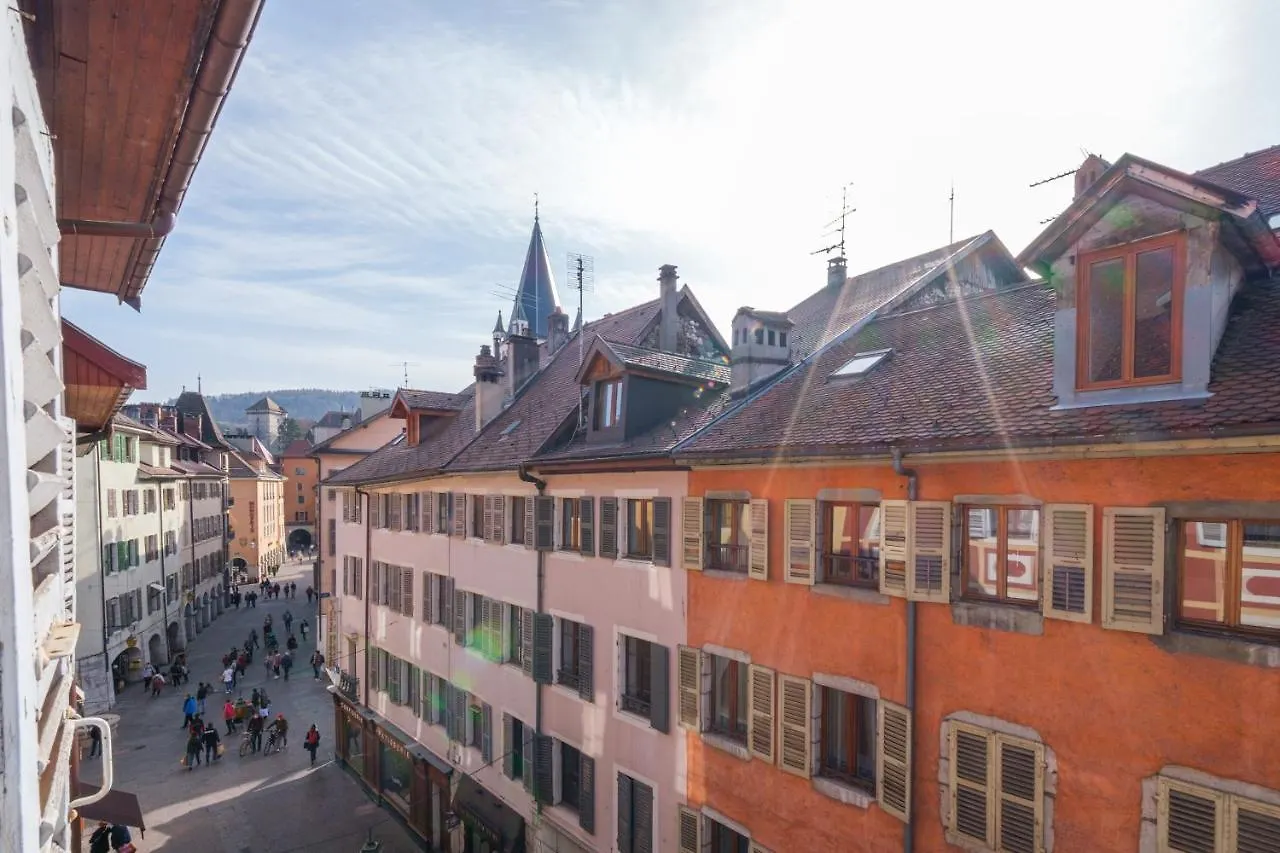 Au Grey D'Annecy, Studio Cosy Au Coeur De La Ville 0*, Annecy